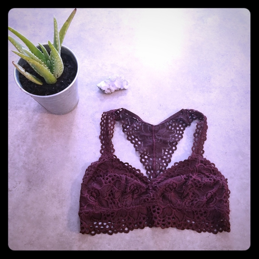 Aerie Lace Bralette EUC Size Medium